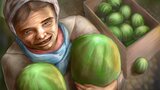 Female Melon Display Extraordinaire by DoC / FobiaDesign&DCS