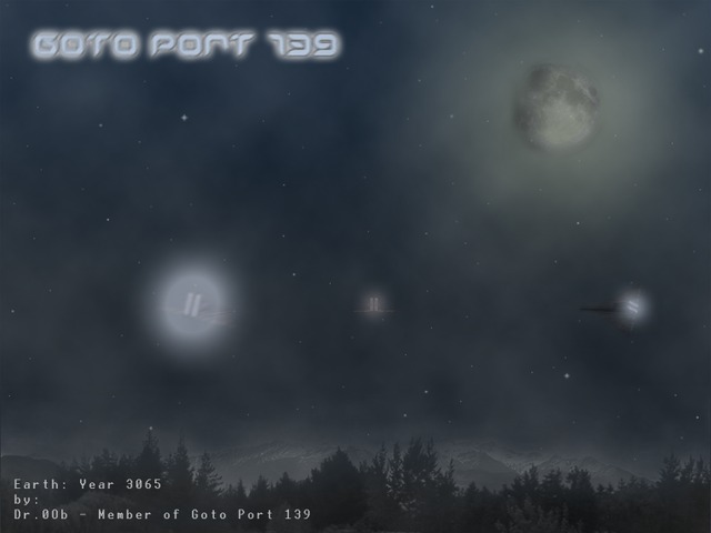 Earth: Year 3065 by Dr.OOb of Goto Port 139
