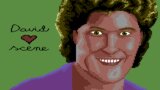 David H. loves the demoscene by DiamonDie/foobug^Numedia Cyclops